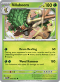 Rillaboom 16/167 Twilight Masquerade English Pokémon card