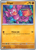 Gligar 49/94 Phantasmal Flames English Pokémon card