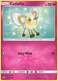 Cutiefly 95/147 Burning Shadows English Pokémon card