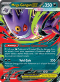 Mega Gengar ex 125/217 Ascended Heroes English Pokémon card