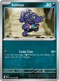 Sableye 59/94 Phantasmal Flames English Pokémon card