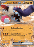 Great Tusk ex 123/198 Scarlet & Violet English Pokémon card