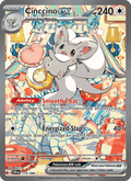 Cinccino ex 119/86 Chaos Rising English Pokémon card