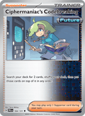Ciphermaniac's Codebreaking 104/131 Prismatic Evolutions English Pokémon card