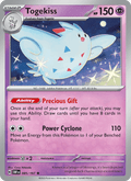 Togekiss 85/197 Obsidian Flames English Pokémon card