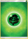 Grass Energy 164/149 Sun & Moon Base Set English Pokémon card