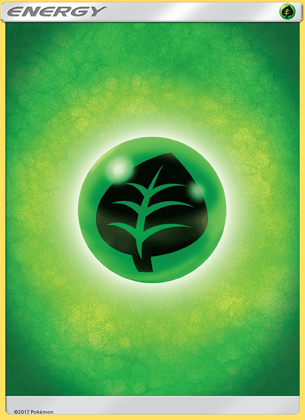 Grass Energy 164/149 Sun & Moon Base Set English Pokémon card