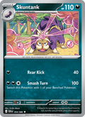 Skuntank 54/86 Chaos Rising English Pokémon card