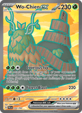 Wo-Chien ex 232/193 Paldea Evolved English Pokémon card