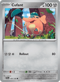 Cufant 109/159 Journey Together English Pokémon card