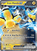Iron Hands ex 31/131 Prismatic Evolutions English Pokémon card