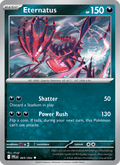 Eternatus 69/94 Phantasmal Flames English Pokémon card