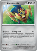 Zamazenta 146/182 Destined Rivals English Pokémon card
