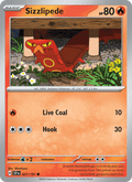 Sizzlipede 27/191 Surging Sparks English Pokémon card