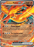 Team Rocket's Moltres ex 31/182 Destined Rivals English Pokémon card