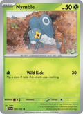 Nymble 20/193 Paldea Evolved English Pokémon card