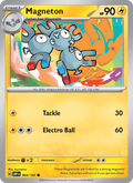 Magneton 64/197 Obsidian Flames English Pokémon card
