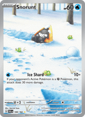 Snorunt 188/182 Paradox Rift English Pokémon card