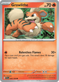 Growlithe 30/198 Scarlet & Violet English Pokémon card