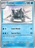 Cetitan 55/193 Paldea Evolved English Pokémon card