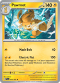 Pawmot 76/193 Paldea Evolved English Pokémon card