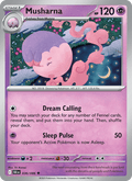 Musharna 36/86 Black Bolt English Pokémon card