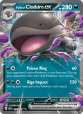 Paldean Clodsire ex 94/159 Journey Together English Pokémon card