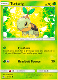 Turtwig 6/156 Ultra Prism English Pokémon card
