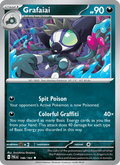 Grafaiai 146/193 Paldea Evolved English Pokémon card