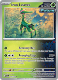 Iron Leaves 19/167 Twilight Masquerade English Pokémon card