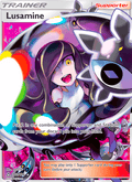 Lusamine 153/156 Ultra Prism English Pokémon card