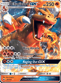 Charizard GX 20/147 Burning Shadows English Pokémon card