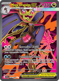 Mega Dragalge ex 104/86 Chaos Rising English Pokémon card