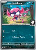 Marnie's Impidimp 134/182 Destined Rivals English Pokémon card