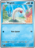 Wiglett 58/197 Obsidian Flames English Pokémon card