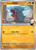 Cynthia's Gible 109/217 Ascended Heroes English Pokémon card