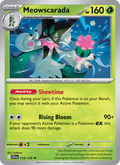 Meowscarada 18/159 Journey Together English Pokémon card
