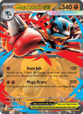 Mega Lucario ex 77/132 Mega Evolution English Pokémon card