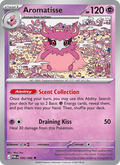 Aromatisse 36/88 Perfect Order English Pokémon card