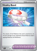 Vitality Band 197/198 Scarlet & Violet English Pokémon card