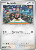 Lechonk 181/197 Obsidian Flames English Pokémon card