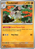 Toedscruel 89/159 Journey Together English Pokémon card