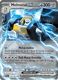 Melmetal ex 153/197 Obsidian Flames English Pokémon card