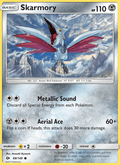 Skarmory 88/149 Sun & Moon Base Set English Pokémon card