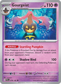 Gourgeist 78/182 Paradox Rift English Pokémon card