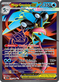 Mega Greninja ex 100/86 Chaos Rising English Pokémon card