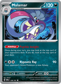 Malamar 138/197 Obsidian Flames English Pokémon card