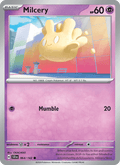 Milcery 64/142 Stellar Crown English Pokémon card