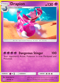 Drapion 55/156 Ultra Prism English Pokémon card
