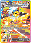 Jolteon ex 153/131 Prismatic Evolutions English Pokémon card